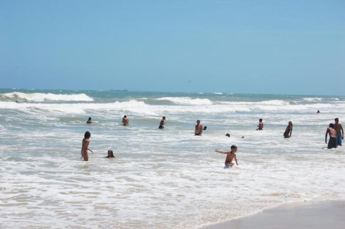 Aruana beach flat - seu apê na praia de Aruana, Aracaju! Exterior foto
